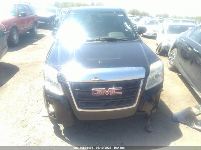 2011 GMC TERRAIN SLE-1 VIN: 2CTALMEC5B6292233
