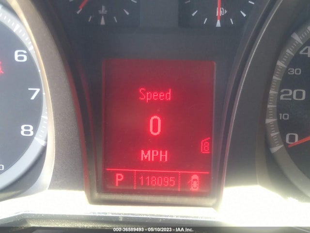 2011 GMC TERRAIN SLE-1 VIN: 2CTALMEC5B6292233