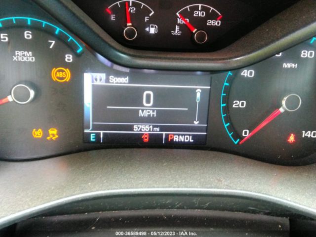 1GTG5CEN0H1216779 GMC Canyon 2wd Sle