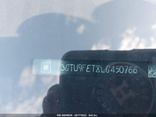 3GTU9FET8LG450766 GMC Sierra 1500 Denali