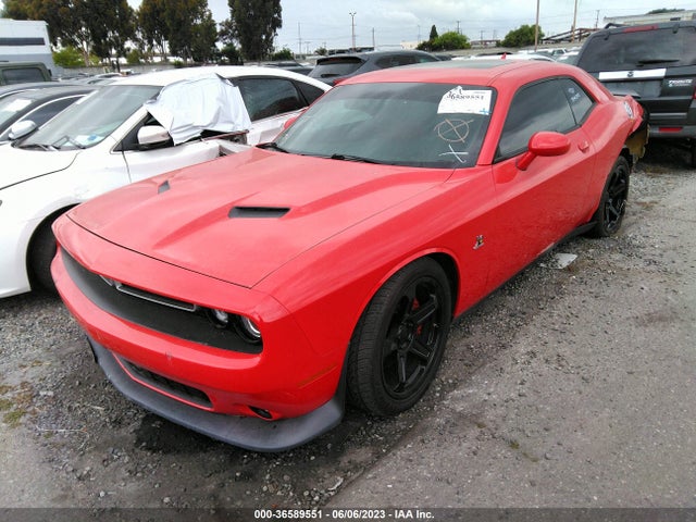 Dodge Challenger R/t Scat Pack 2015 2C3CDZFJ7FH850304 Image 2