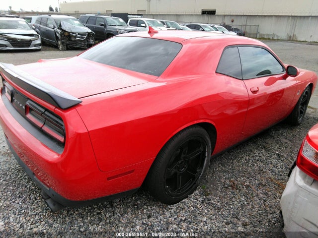 Dodge Challenger R/t Scat Pack 2015 2C3CDZFJ7FH850304 Image 4