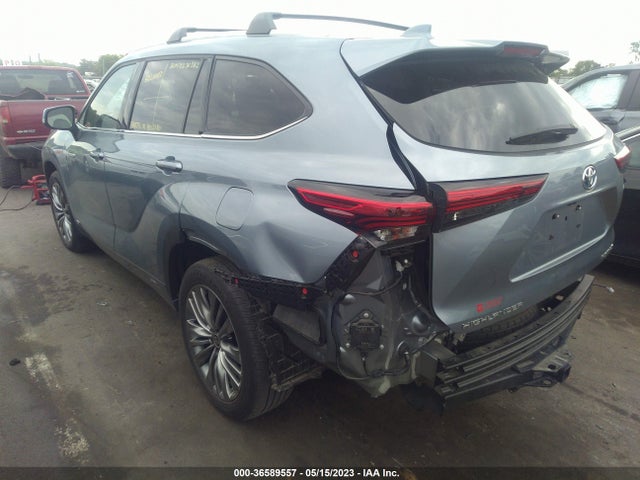 Toyota Highlander Hybrid Platinum 2021 5TDEBRCH9MS044197 Image 4