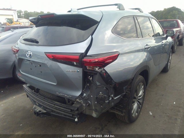 Toyota Highlander Hybrid Platinum 2021 5TDEBRCH9MS044197 Image 5