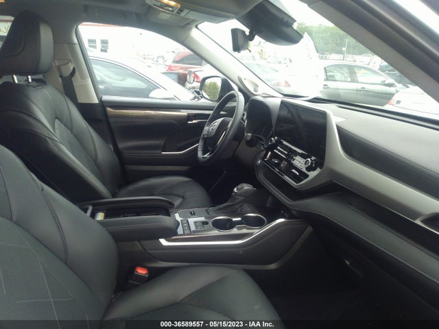 Toyota Highlander Hybrid Platinum 2021 5TDEBRCH9MS044197 Image 6