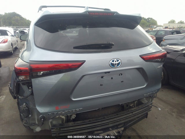 Toyota Highlander Hybrid Platinum 2021 5TDEBRCH9MS044197 Image 7
