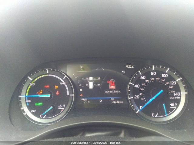 Toyota Highlander Hybrid Platinum 2021 5TDEBRCH9MS044197 Image 8