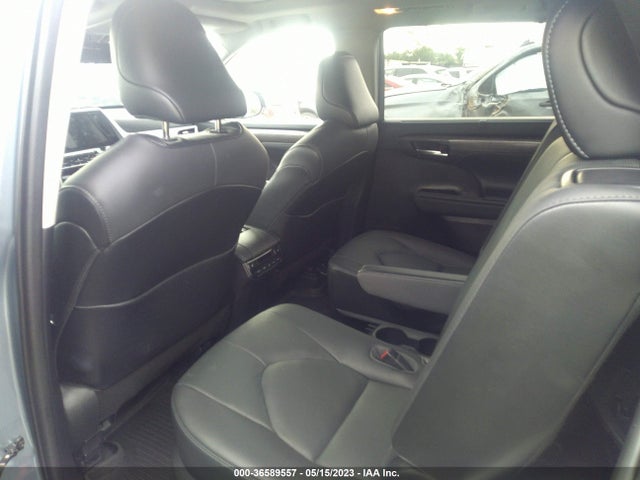 Toyota Highlander Hybrid Platinum 2021 5TDEBRCH9MS044197 Image 9