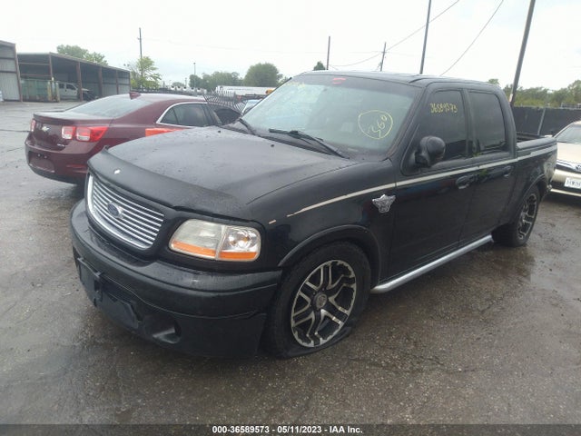 2003 FORD F-150 HARLEY-DAVIDSON VIN: 1FTRW07303KC00021