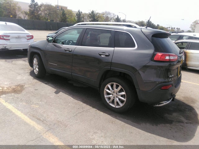 2017 JEEP CHEROKEE LIMITED VIN: 1C4PJMDS8HW631277