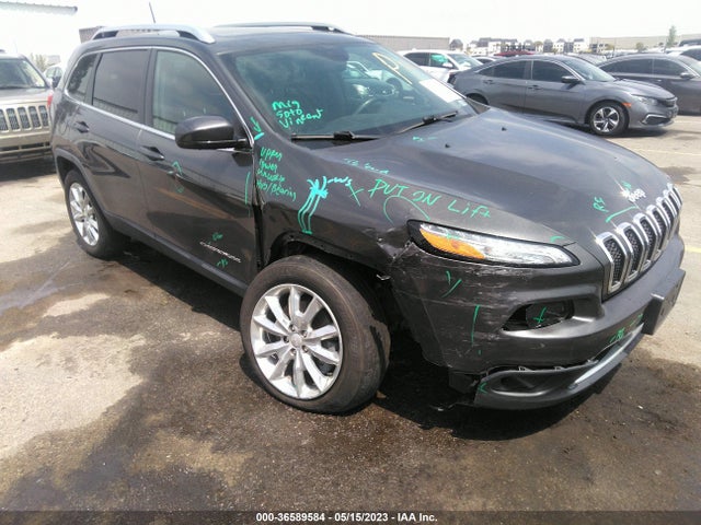 2017 JEEP CHEROKEE LIMITED VIN: 1C4PJMDS8HW631277