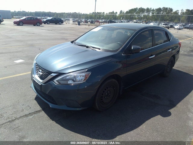 2016 NISSAN SENTRA SV VIN: 3N1AB7AP7GL663617