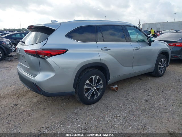Toyota Highlander Xle 2021 5TDGZRAH4MS521366 Image 5
