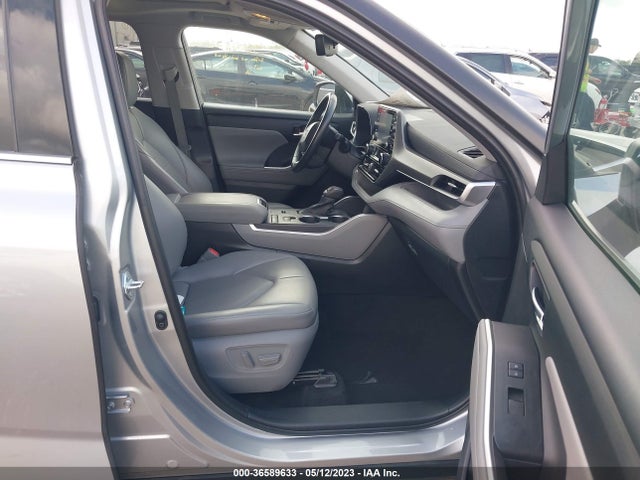 Toyota Highlander Xle 2021 5TDGZRAH4MS521366 Image 6