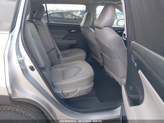 Toyota Highlander Xle 2021 5TDGZRAH4MS521366 Image 9