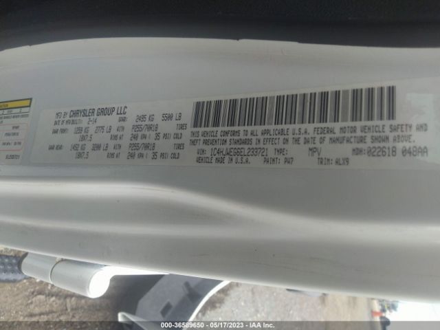 1C4HJWEG6EL233721 Jeep Wrangler Unlimited Sahara