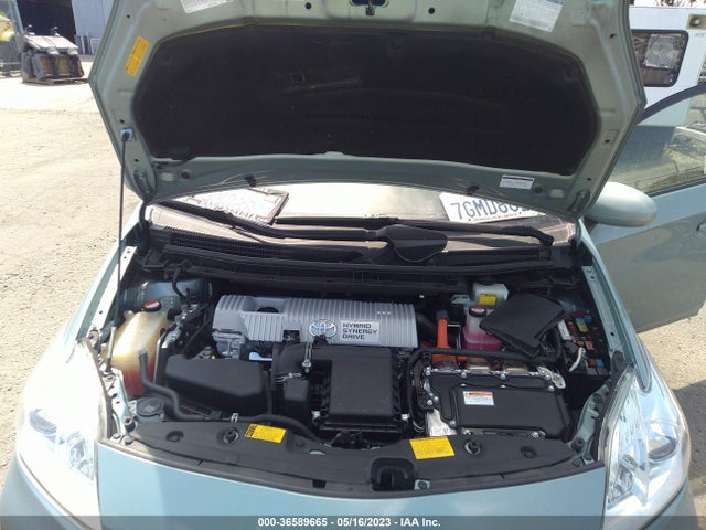 Toyota Prius Four/five/three/one/two 2014 JTDKN3DU3E1841191 Image 10