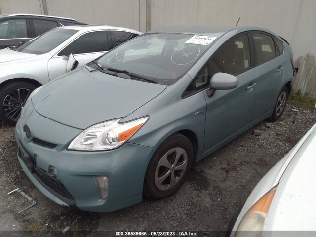 Toyota Prius Four/five/three/one/two 2014 JTDKN3DU3E1841191 Image 2