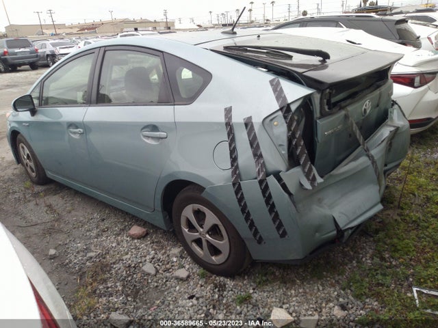 Toyota Prius Four/five/three/one/two 2014 JTDKN3DU3E1841191 Image 3