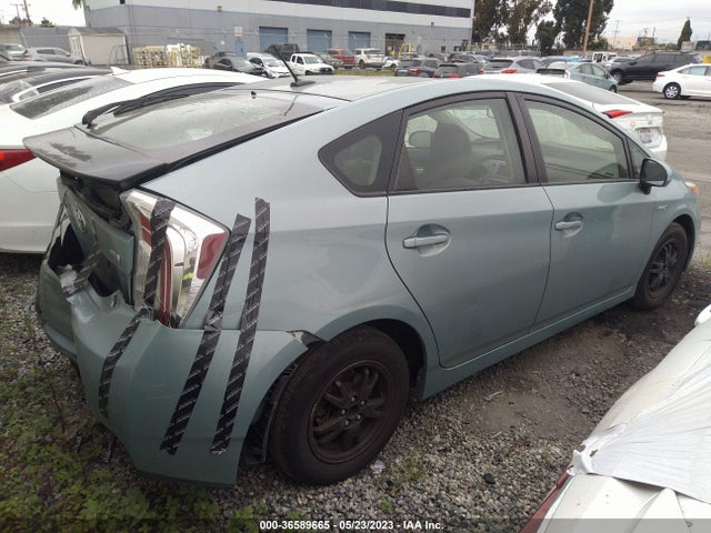 Toyota Prius Four/five/three/one/two 2014 JTDKN3DU3E1841191 Image 4