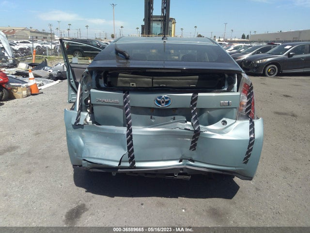 Toyota Prius Four/five/three/one/two 2014 JTDKN3DU3E1841191 Image 6