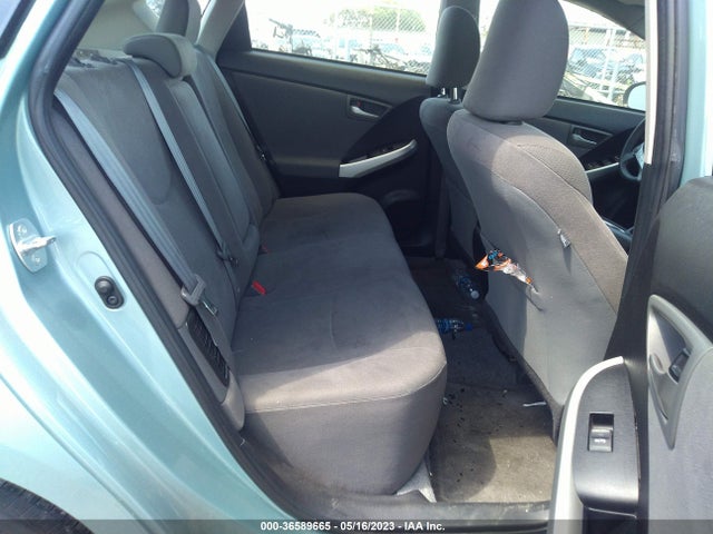 Toyota Prius Four/five/three/one/two 2014 JTDKN3DU3E1841191 Image 8