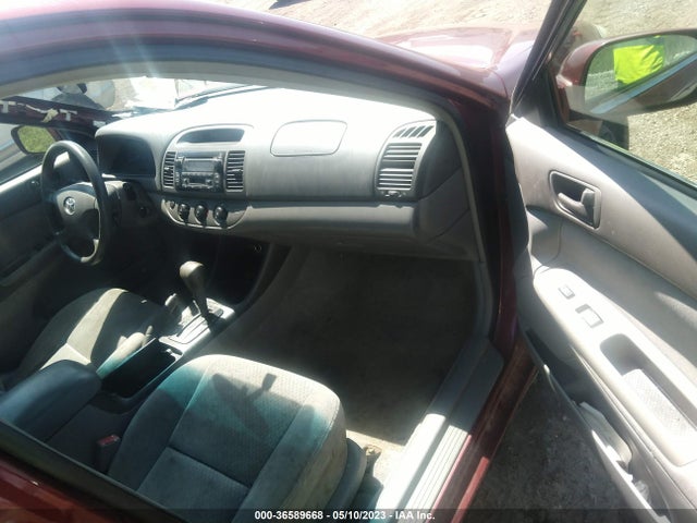 2002 TOYOTA CAMRY XLE/LE/SE VIN: 4T1BF32K42U008701