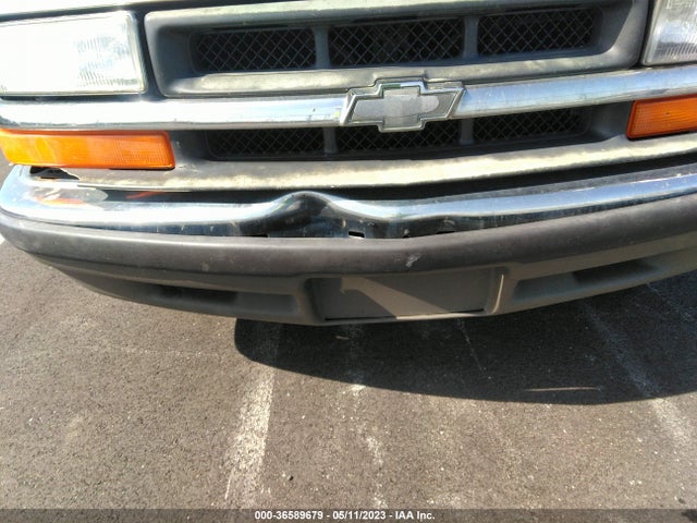 2001 CHEVROLET S-10 LS VIN: 1GCCS19531K110607
