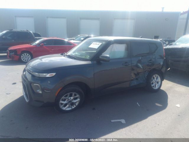 KNDJ23AU4L7727719 KIA SOUL S
