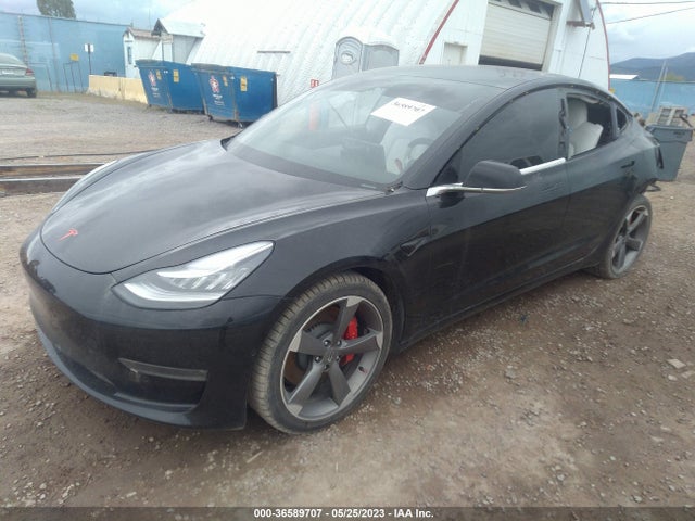Tesla Model 3 Performance 2020 5YJ3E1EC7LF624505 Image 2