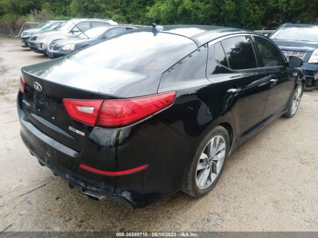 5XXGR4A61EG266468 KIA Optima Sx Turbo