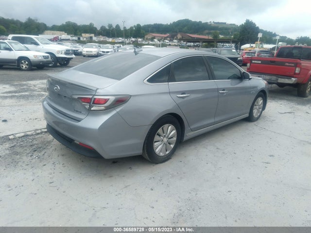 Hyundai Sonata Hybrid Se 2016 KMHE24L16GA042183 Image 4