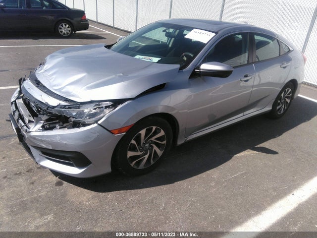 Honda Civic Sedan Ex 2017 19XFC2F78HE081852 Image 2