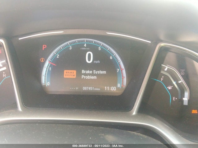 Honda Civic Sedan Ex 2017 19XFC2F78HE081852 Image 7