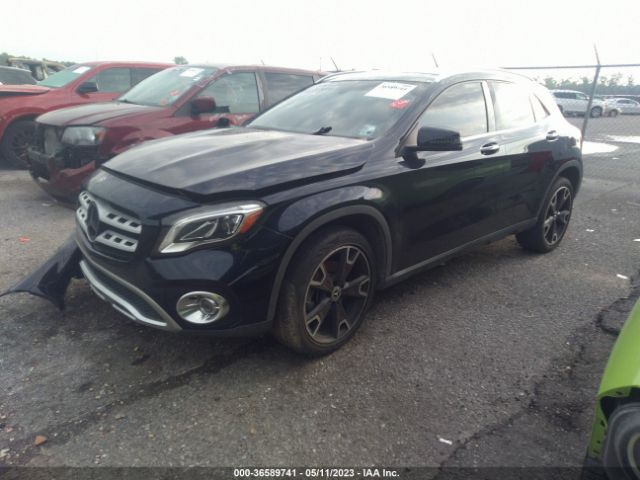 WDCTG4EB8JJ448356 Mercedes-Benz Gla Gla 250