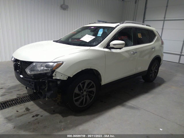 Nissan Rogue Sl 2016 5N1AT2MV6GC861880 Image 2