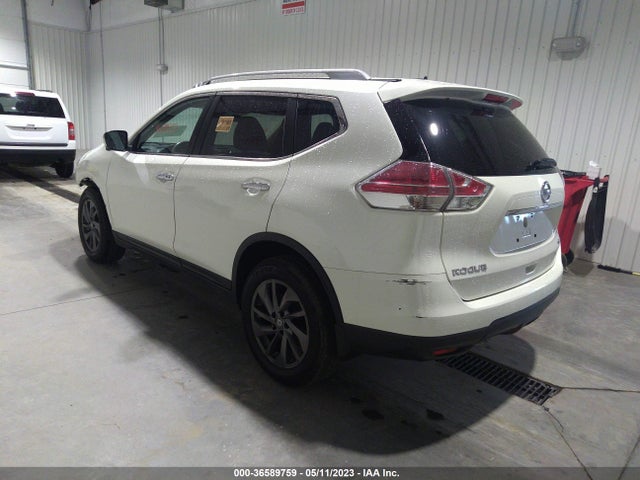 Nissan Rogue Sl 2016 5N1AT2MV6GC861880 Image 4
