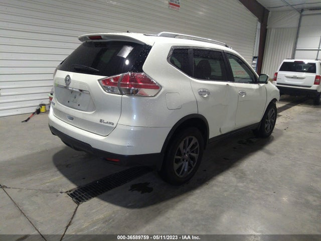 Nissan Rogue Sl 2016 5N1AT2MV6GC861880 Image 5
