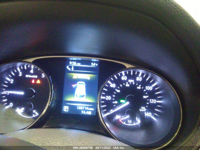 Nissan Rogue Sl 2016 5N1AT2MV6GC861880 Image 8