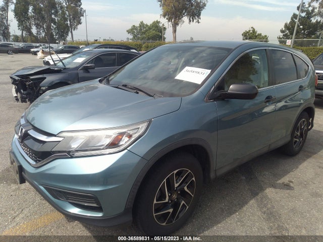Honda CR-V SE 2016 2HKRM3H43GH557163 Image 2
