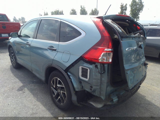 Honda CR-V SE 2016 2HKRM3H43GH557163 Image 5