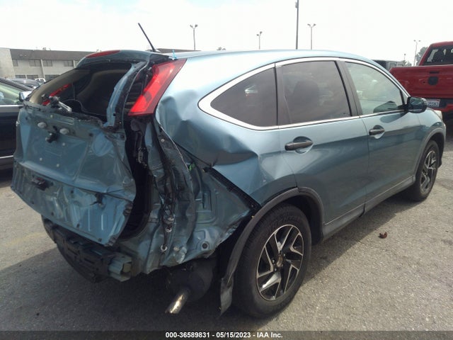 Honda CR-V SE 2016 2HKRM3H43GH557163 Image 6
