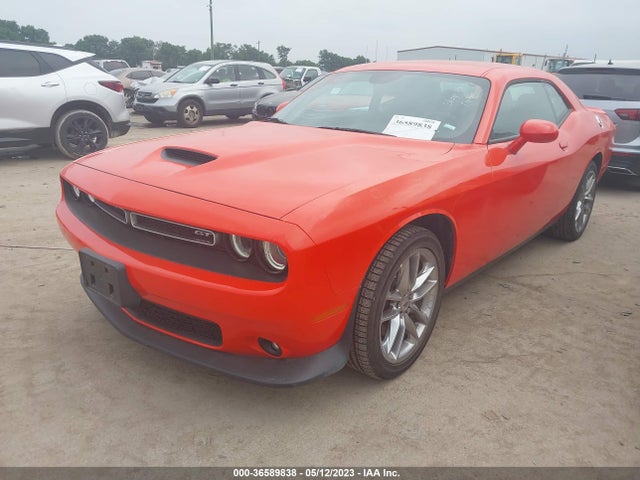 Dodge Challenger Gt Awd 2022 2C3CDZKG6NH238815 Image 2