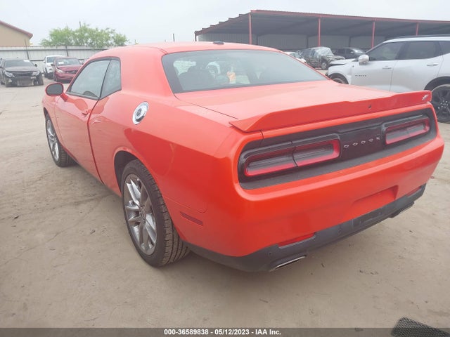 Dodge Challenger Gt Awd 2022 2C3CDZKG6NH238815 Image 3