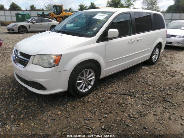 2013 DODGE GRAND CARAVAN SXT VIN: 2C4RDGCGXDR771879