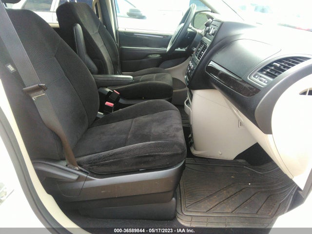 2013 DODGE GRAND CARAVAN SXT VIN: 2C4RDGCGXDR771879