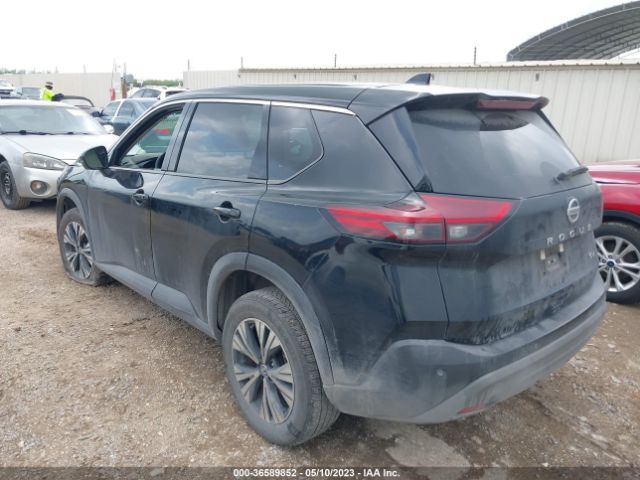 5N1AT3BA8MC779571 Nissan ROGUE SV