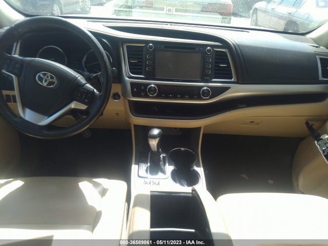 Toyota Highlander Xle 2015 5TDJKRFH1FS115860 Image 5