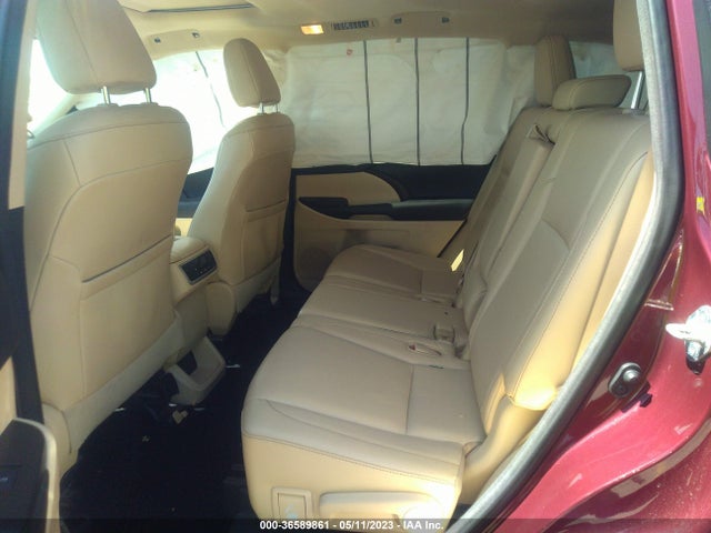 Toyota Highlander Xle 2015 5TDJKRFH1FS115860 Image 8