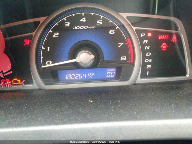 2008 HONDA CIVIC CPE LX VIN: 2HGFG12668H536862
